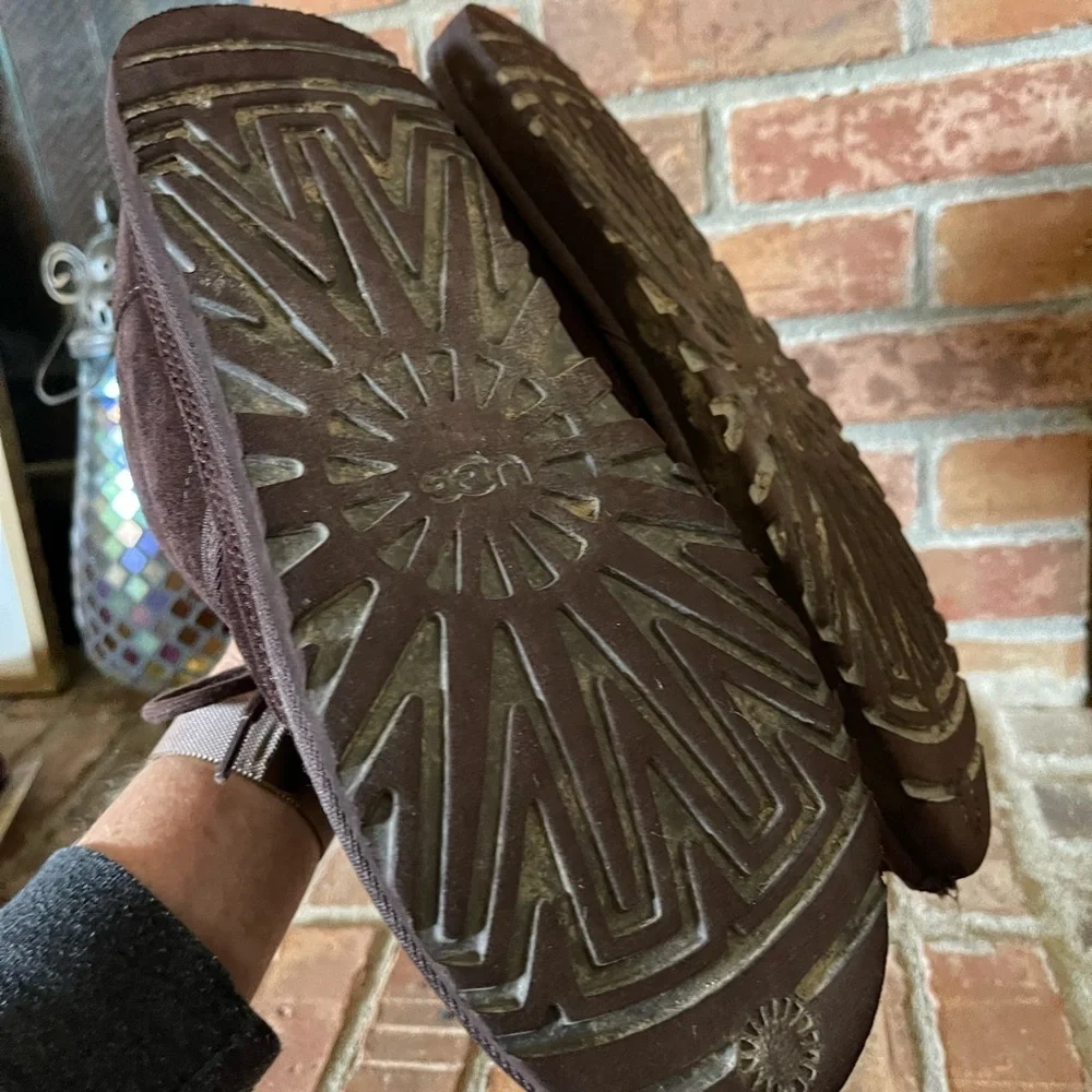 UGG Neumel Brown Suede Boots